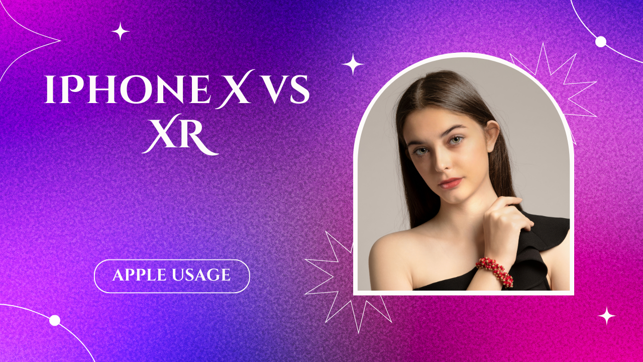 iPhone X vs XR
